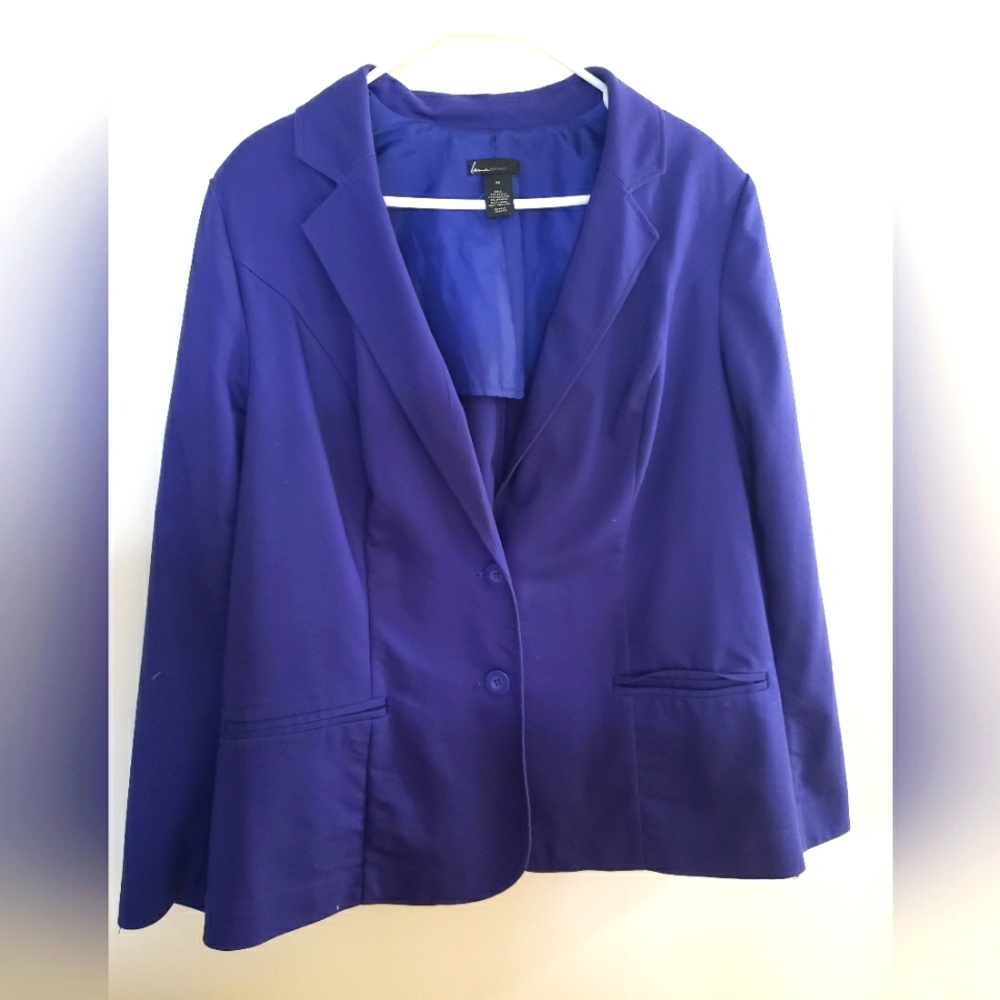 Size 20 Women's Purple Blazer